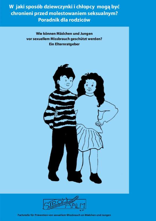 Broschüre Polnisch - Wie können Mädchen und Jungen vor sexuellem Missbrauch geschützt werden?